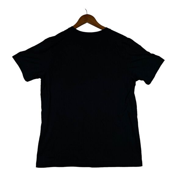 Joyful Noise Recordings Human Ape Skeleton Indie Hipster Black Pink T Shirt sz L - Picture 2 of 5